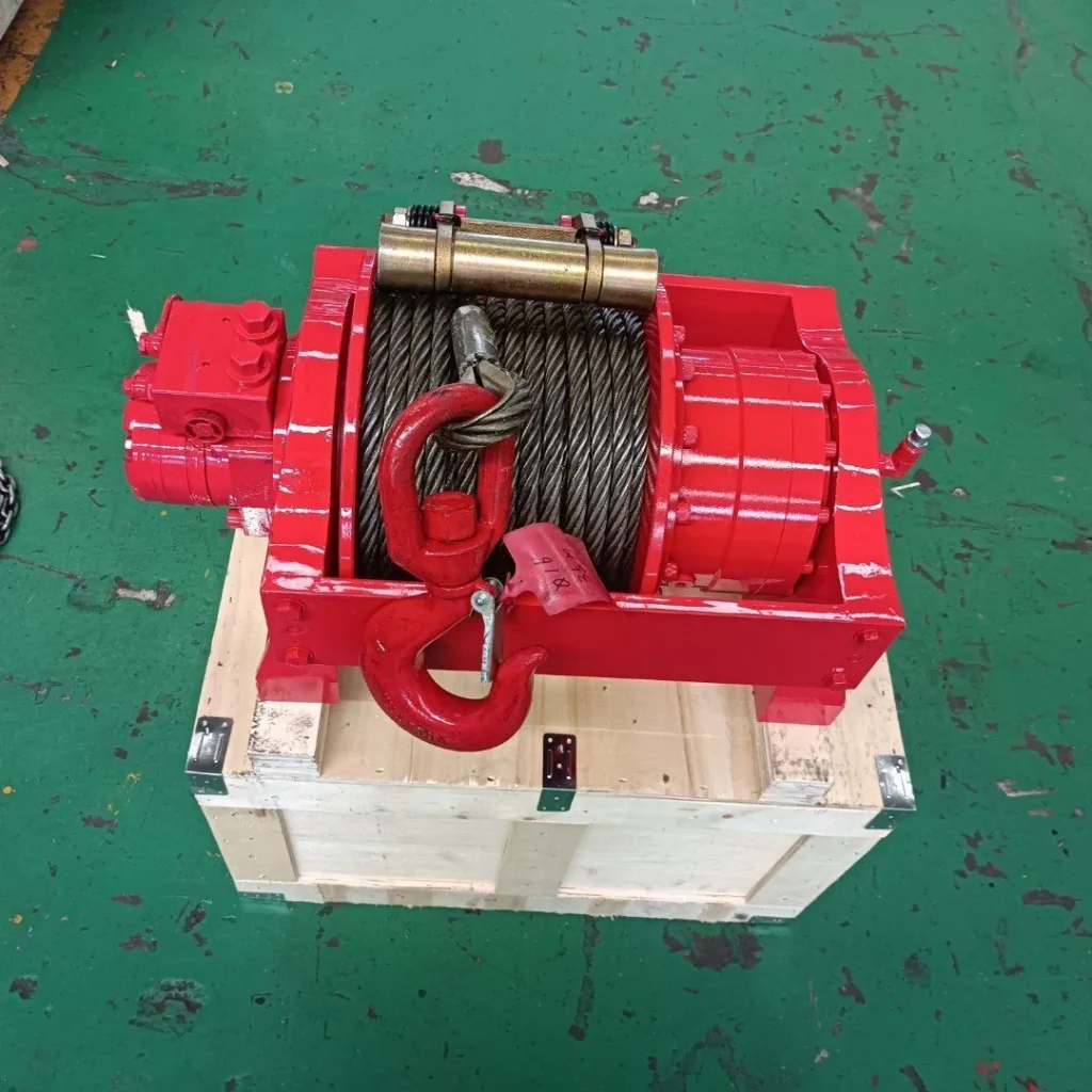 Flat-Mount Hydraulic Winch 6 & 6.8 Ton - Shandong Machinery